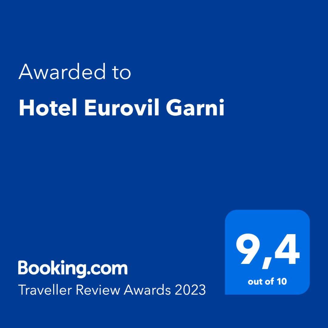 Hotel Eurovil Garni Lignano Sabbiadoro Exterior photo
